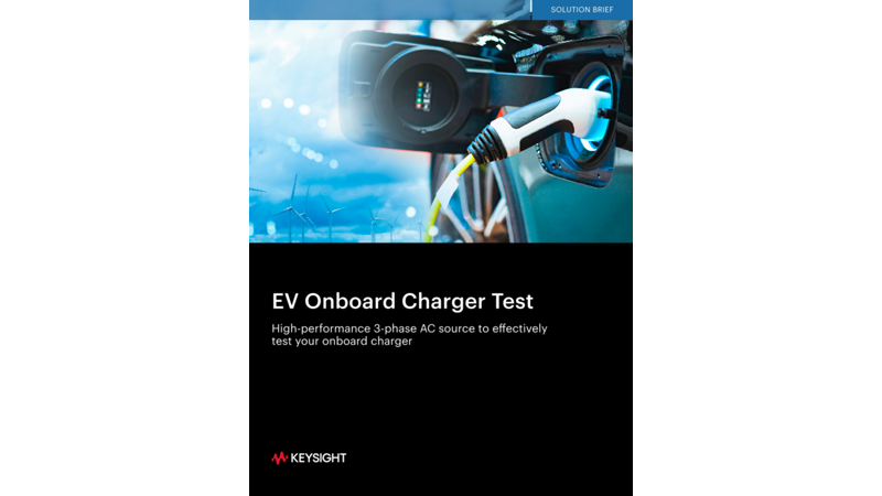 EV Onboard Charger Test